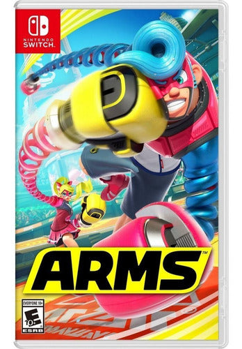 Arms - Juego Físico Switch - Sniper Game