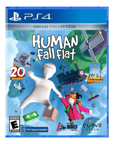 Human Fall Flat Dream Collection - Ps4 Físico - Sniper