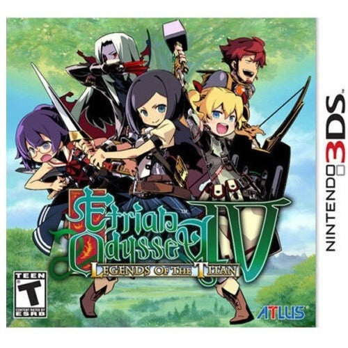 Etrian Odyssey Iv Legends Of The Titan - 3ds Físico - Sniper