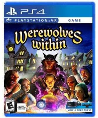 Werewolves Within - Juego Físico Ps4 - Sniper Game