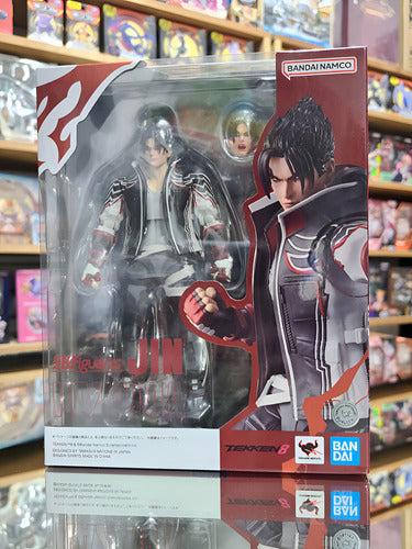 Jin Kazama Tamashii Nations S.H.Figuarts
