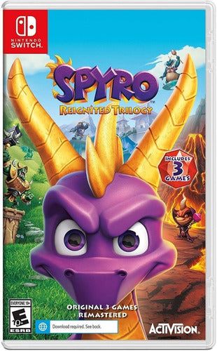 Spyro Reignited Trilo- Juego Físico Nintendo Switch - Sniper