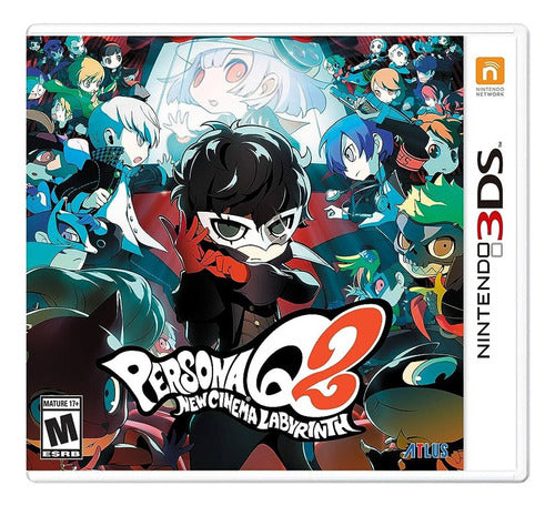 Persona Q2 New Cinema Labyrinth - 3ds Físico - Sniper