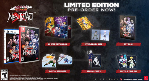 Hunter X Hunter Nen Impact Limited Edition Switch