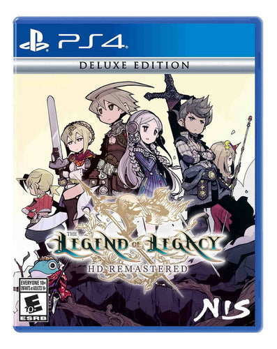 The Legend Of Legacy Hd Remastered Deluxe Ed.- Ps4 - Sniper