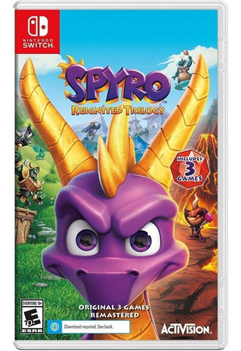 Spyro Reignited Trilogy - Switch - Sniper