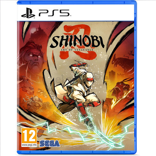 Shinobi: Art Of Vengeance PS5