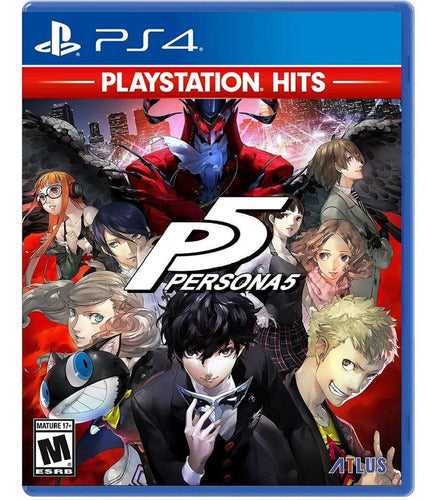 Persona 5 - Ps4 Juego Físico - Sniper Game