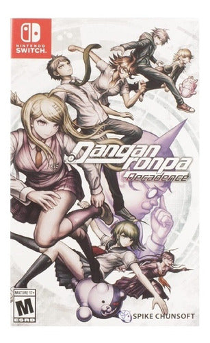 Danganronpa Decadence - Switch Físico - Sniper