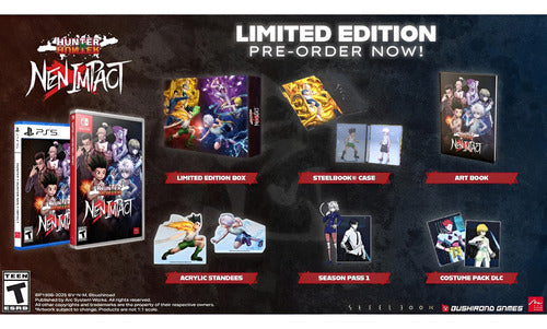 Hunter X Hunter Nen Impact Limited Edition Ps5