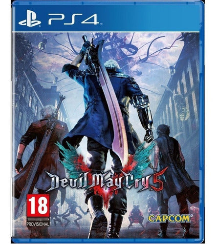 Devil May Cry 5 - Juego Físico Ps4 - Sniper