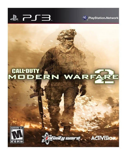 Call Of Duty Modern Warfare 2 - Ps3 Físico - Sniper