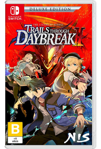 The Legend Of Heroes: Trails Through Daybreak Ii - Nintendo