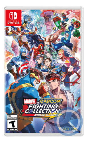 Marvel Vs Capcom Fighting Collection Nintendo Switch Sniper