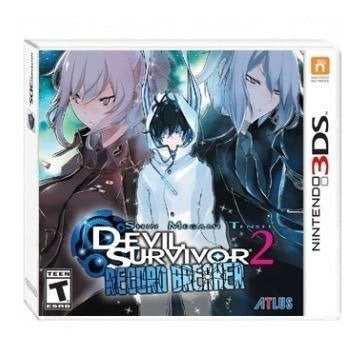 Shin Megami Tensei Devil Survivor 2 Record Breaker - 3ds