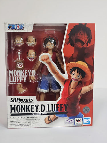 Monkey D. Luffy - Romance Dawn S.H.Figuarts