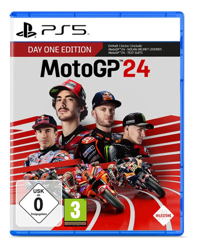 Moto Gp24 Day One Edition Ps5