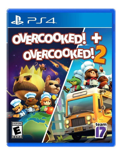 Overcooked! + Overcooked! 2 - Ps4 - Sniper