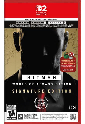 Hitman World Of Assassination Signature Ed - Nintendo Switch 2