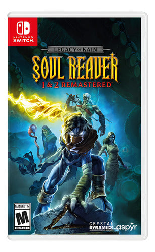 Legacy Of Kain Soul Reaver 1 & 2 Switch