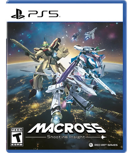 Macross Shooting Insight PS5