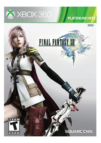 Final Fantasy Xiii - Xbox 360 Físico - Sniper