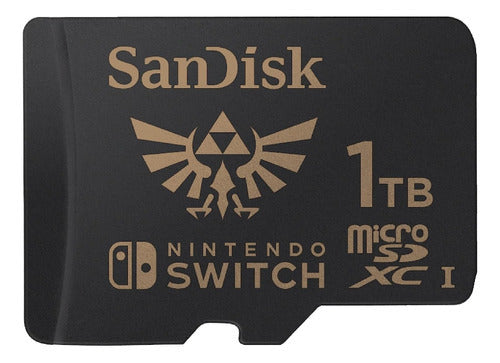 Microsd 1tb Nintendo Switch Original Zelda Edit. Sniper_cl