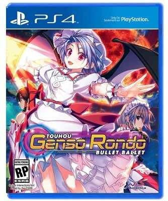 Touhou Genso Rondo Bullet Ballet Stardard Edition - Ps4