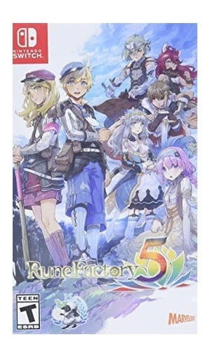 Rune Factory 5 - Switch Físico - Sniper