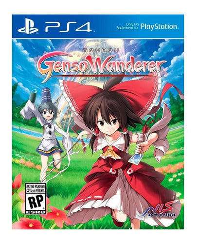 Touhou Genso Wanderer - Ps4 Físico - Sniper