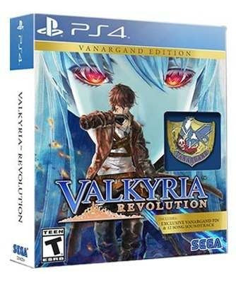 Valkyria Revolution Vanargand Edition - Juego Físico Ps4