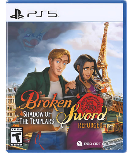 Broken Sword Shadow Of The Templar - Playstation 5