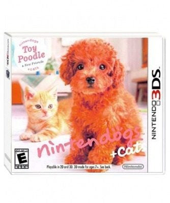 Nintendogs + Cats Toy Poodle & New Friends - Juego 3ds