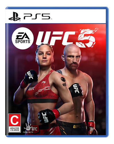 Ufc 5 Ps5 Juego Fisico