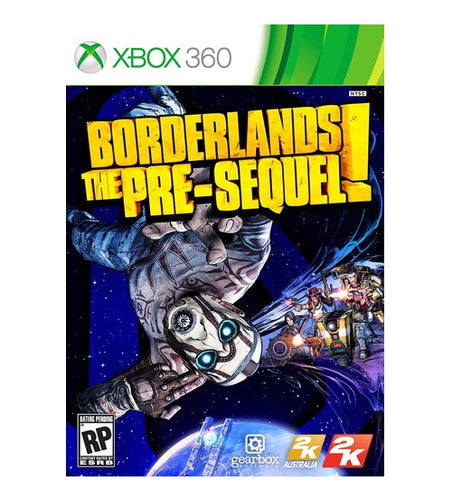 Borderlands The Pre-sequel - Xbox 360 Físico - Sniper