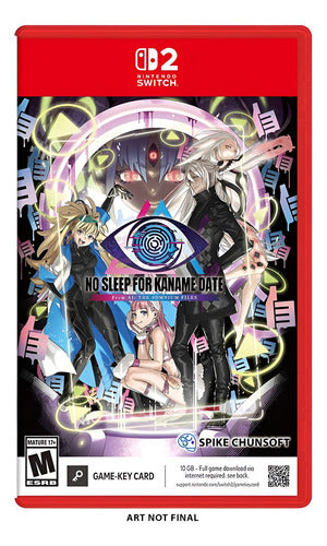 No Sleep For Kaname Date Ai: The Somnium Files Switch 2