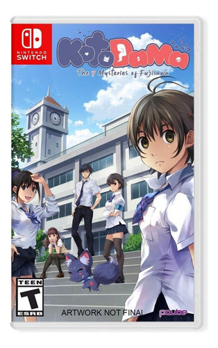 Kotodama Los 7 Misterios De Fujisawa Switch Media Físic