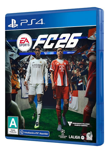 Ea Sports Fc 26 Playstation 4