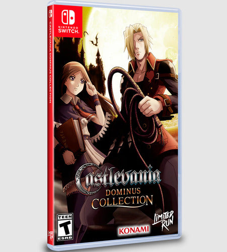Castlevania Dominus Collection Portrait Ruin Nintendo Switch