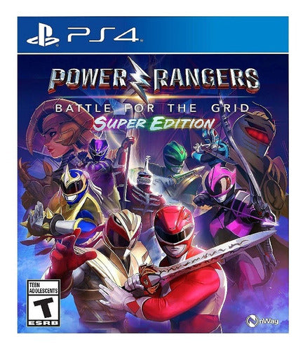 Power Rangers: Battle For The Grid Super Ed. - Ps4 - Sniper