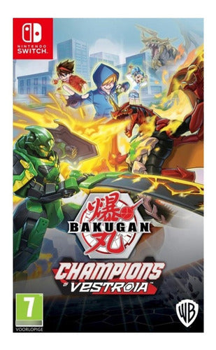 Bakugan Champions Of Vestroia - Switch - Sniper