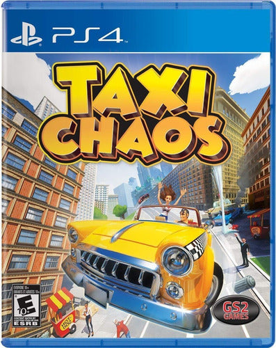 Taxi Chaos - Ps4 - Sniper