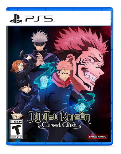 Jujutsu Kaisen Cursed Clash - Ps5 Físico - Sniper