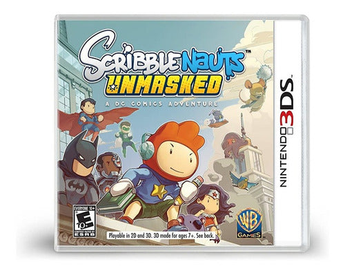 Scribblenauts Unmasked - 3ds Físico - Sniper