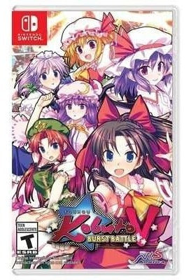 Touhou Kobuto V: Burst Battle - Juego Físico Switch - Sniper