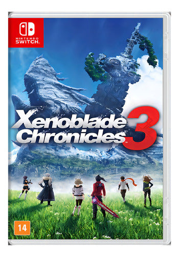 Xenoblade Chronicles 3 Switch
