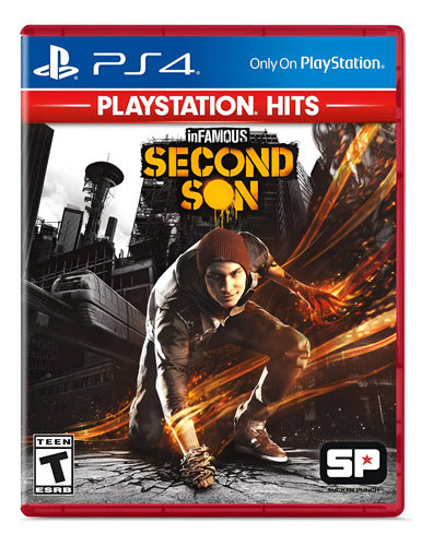 Infamous Second Son Playstation 4