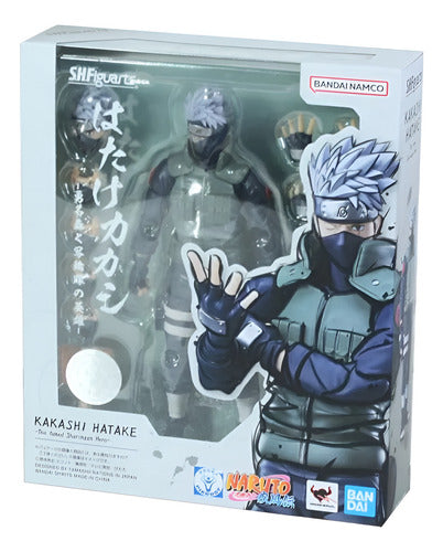 Kakashi Hatake The Famed Sharingan Hero S.H.Figuarts