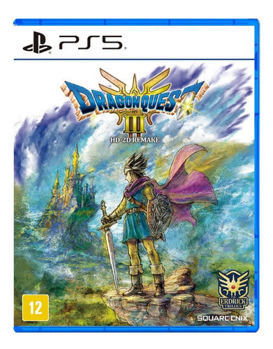 Dragon Quest III HD-2D Remake Ps5