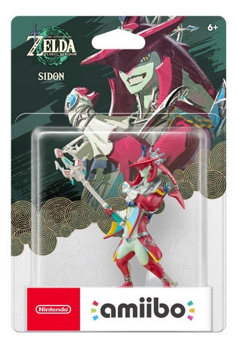 Sidon Amiibo The Legend Of Zelda